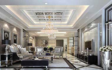原來客廳裝集成吊頂有這么多要注意的!