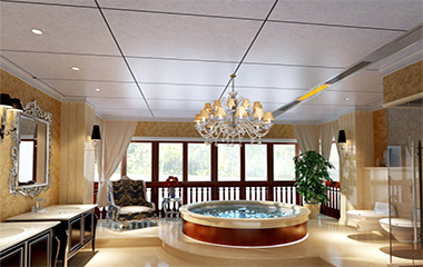 注重結(jié)合時(shí)代優(yōu)勢(shì),全屋吊頂迎來(lái)一體化發(fā)展