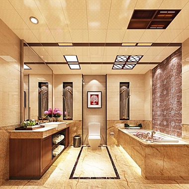 長見識了！集成吊頂也能救命？