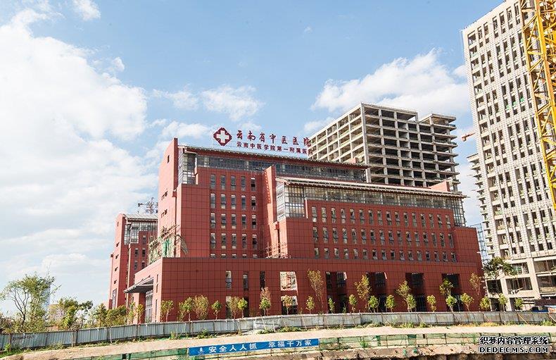 昆明-中醫(yī)醫(yī)院設(shè)計(jì)案例、裝修效果圖