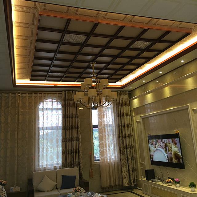 客廳實景案例設計案例、裝修效果圖