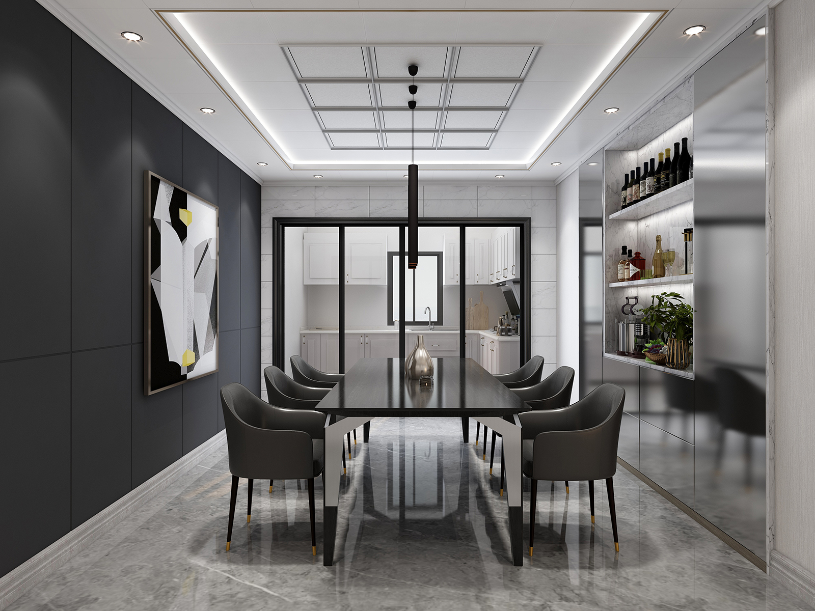 鋁扣板吊頂有什么優勢嗎？