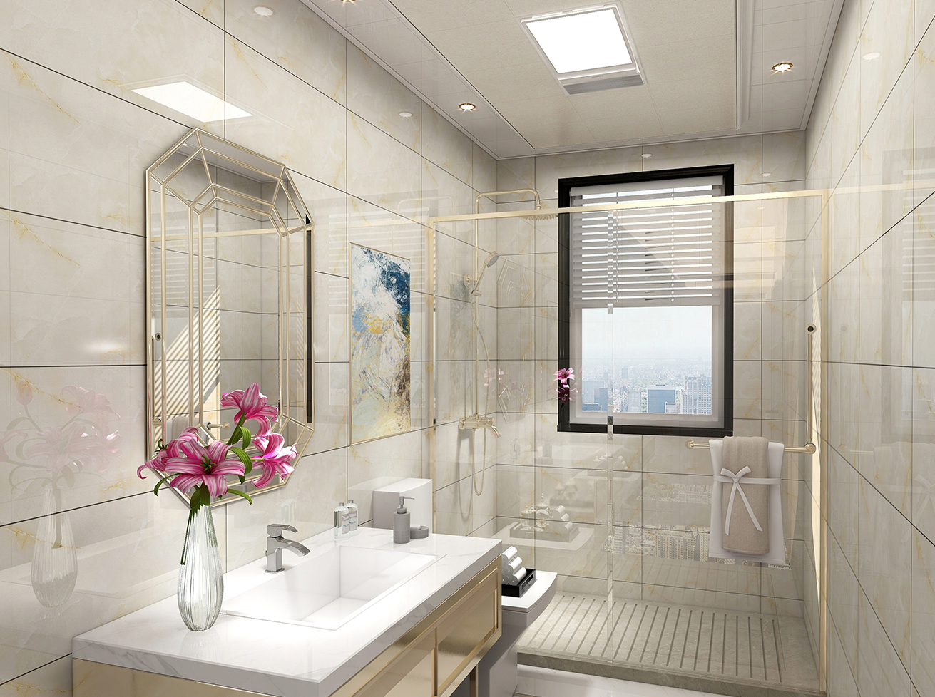 為什么說集成吊頂是衛(wèi)生間的標配？