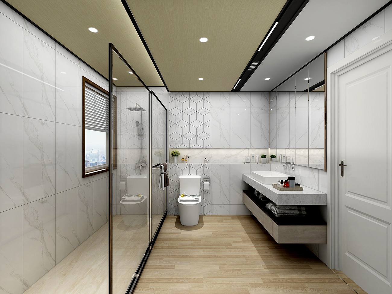 衛(wèi)生間的集成吊頂高度有什么標準？