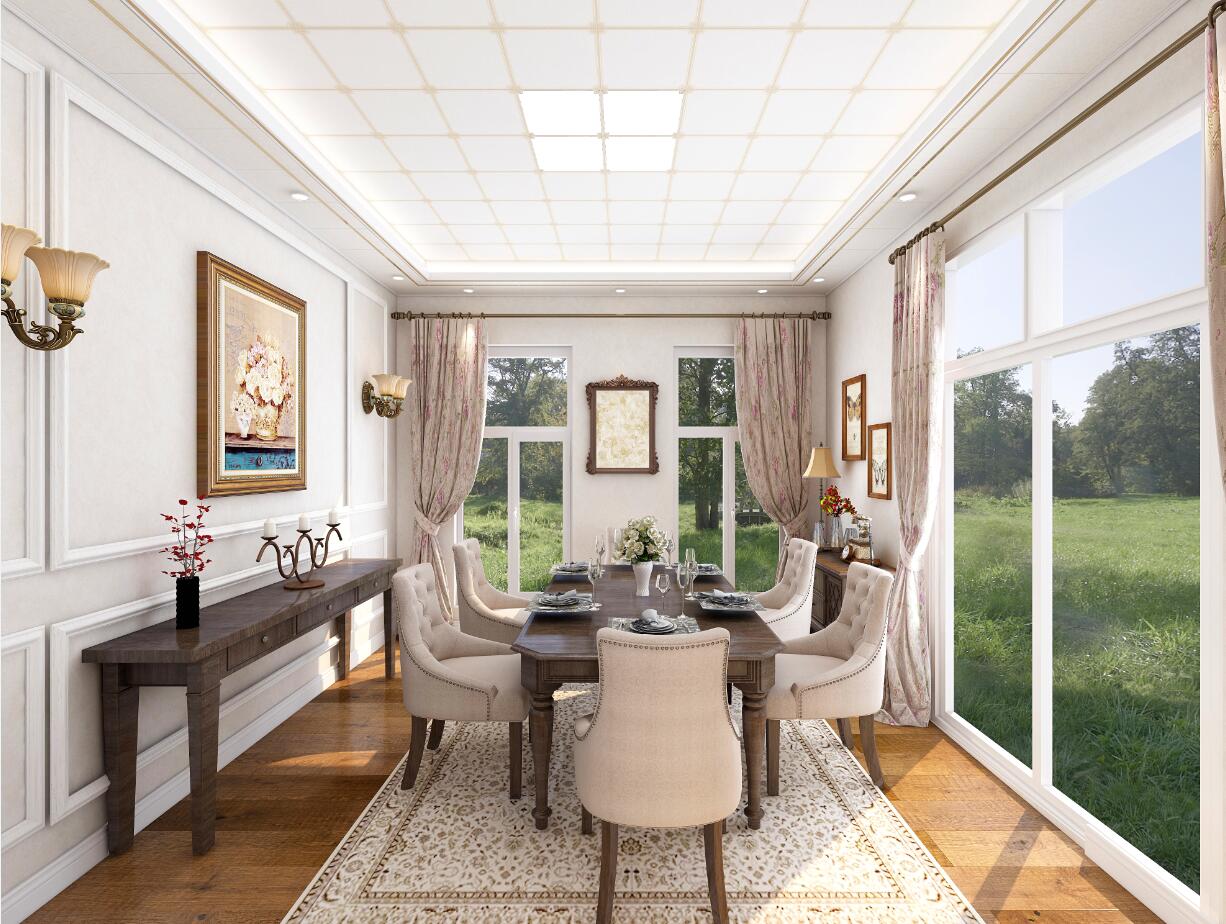 陽臺(tái)吊頂有哪些你想不到的造型？