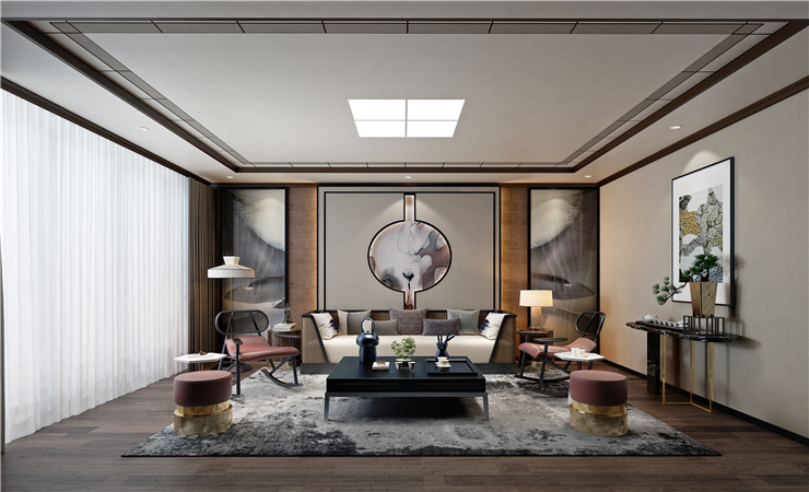 為什么客廳吊頂裝修設計都采用集成吊頂?