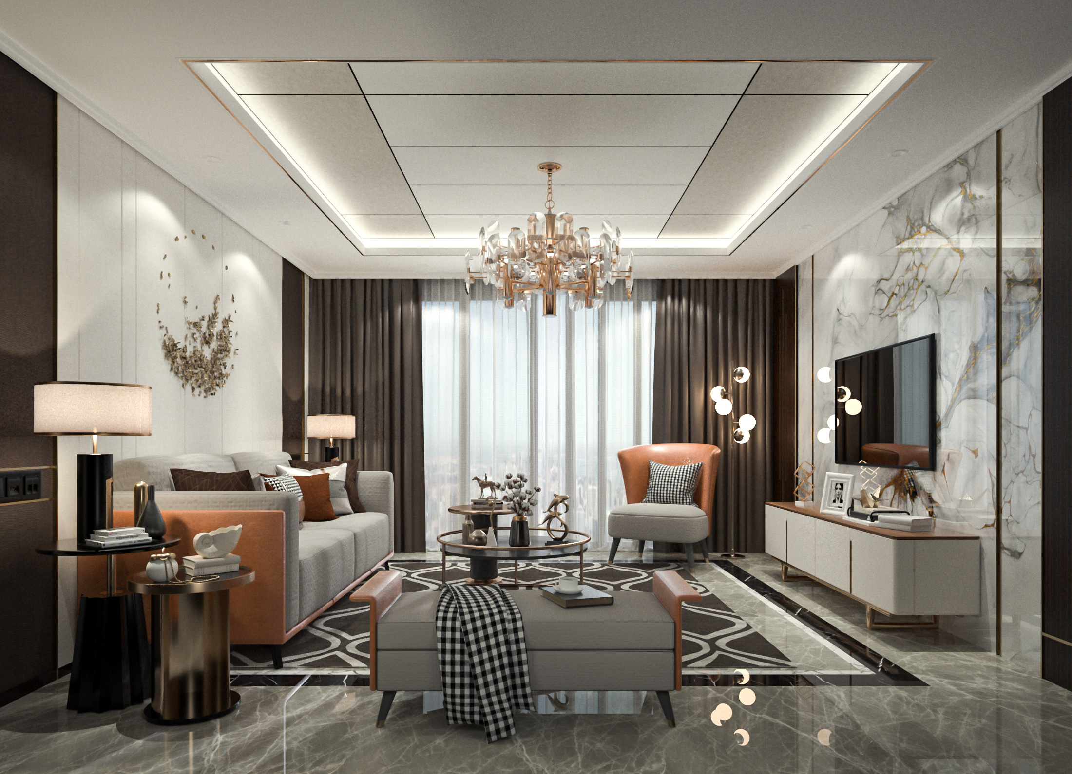 【TV.P】告別傳統(tǒng)客廳，2021年流行這樣設(shè)計