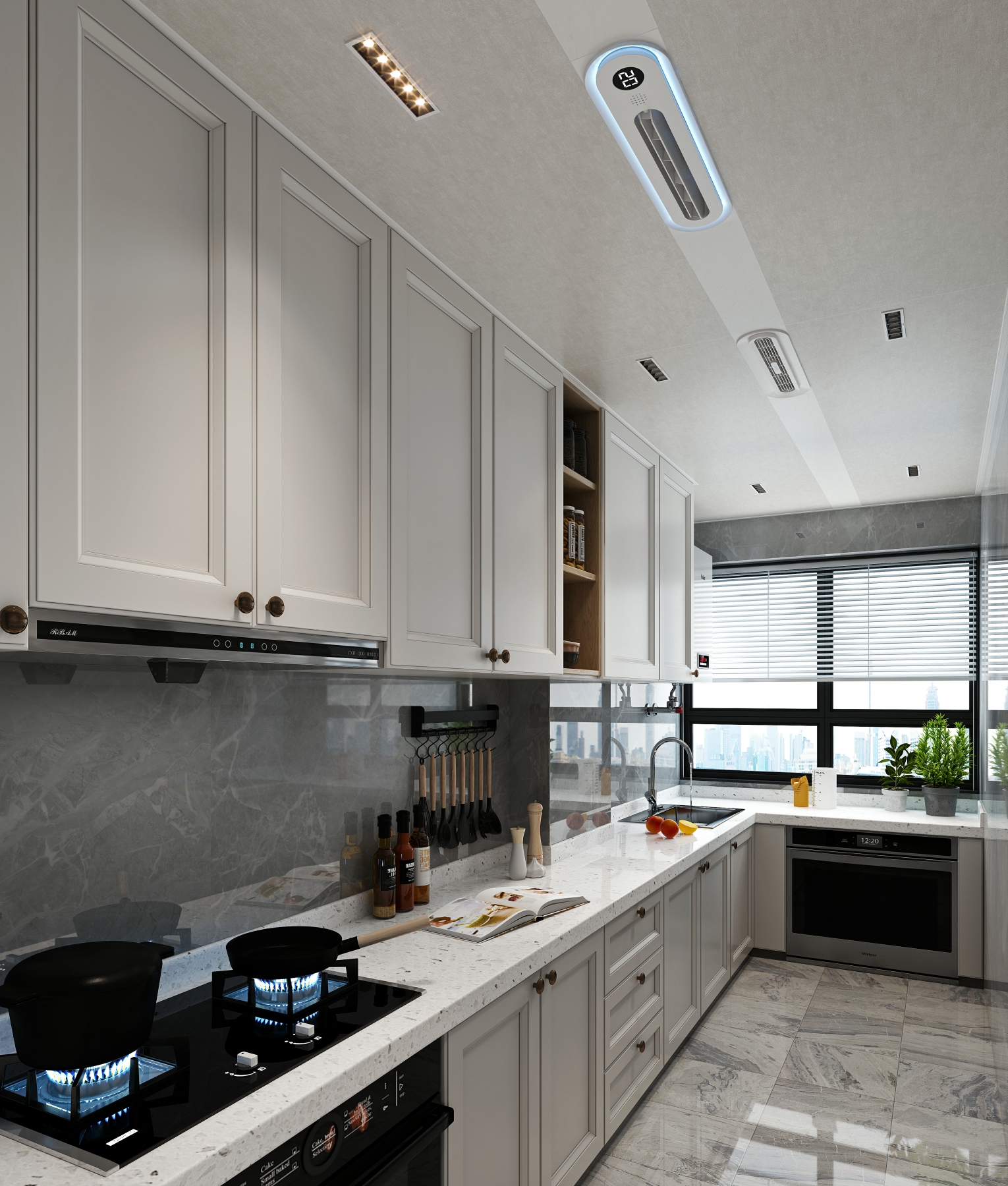 為什么越來越多的廚房都選擇集成吊頂!