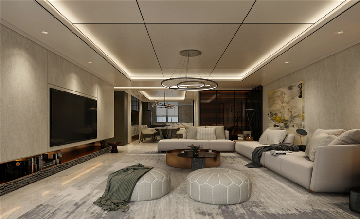 2021強(qiáng)推的電視背景墻,舒適自然,大氣高檔!