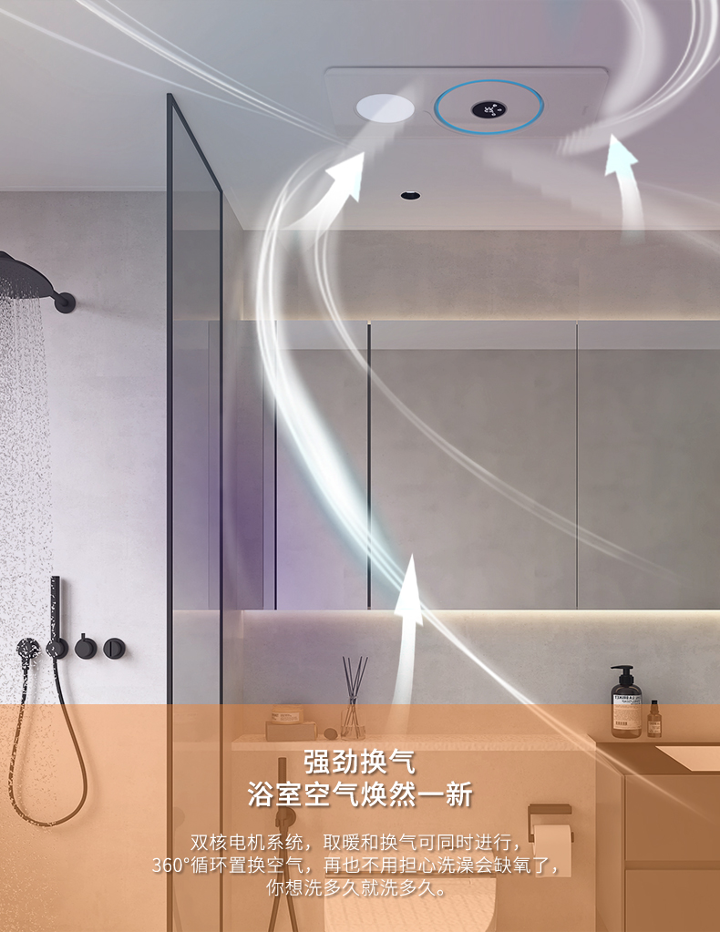 強(qiáng)勁換氣