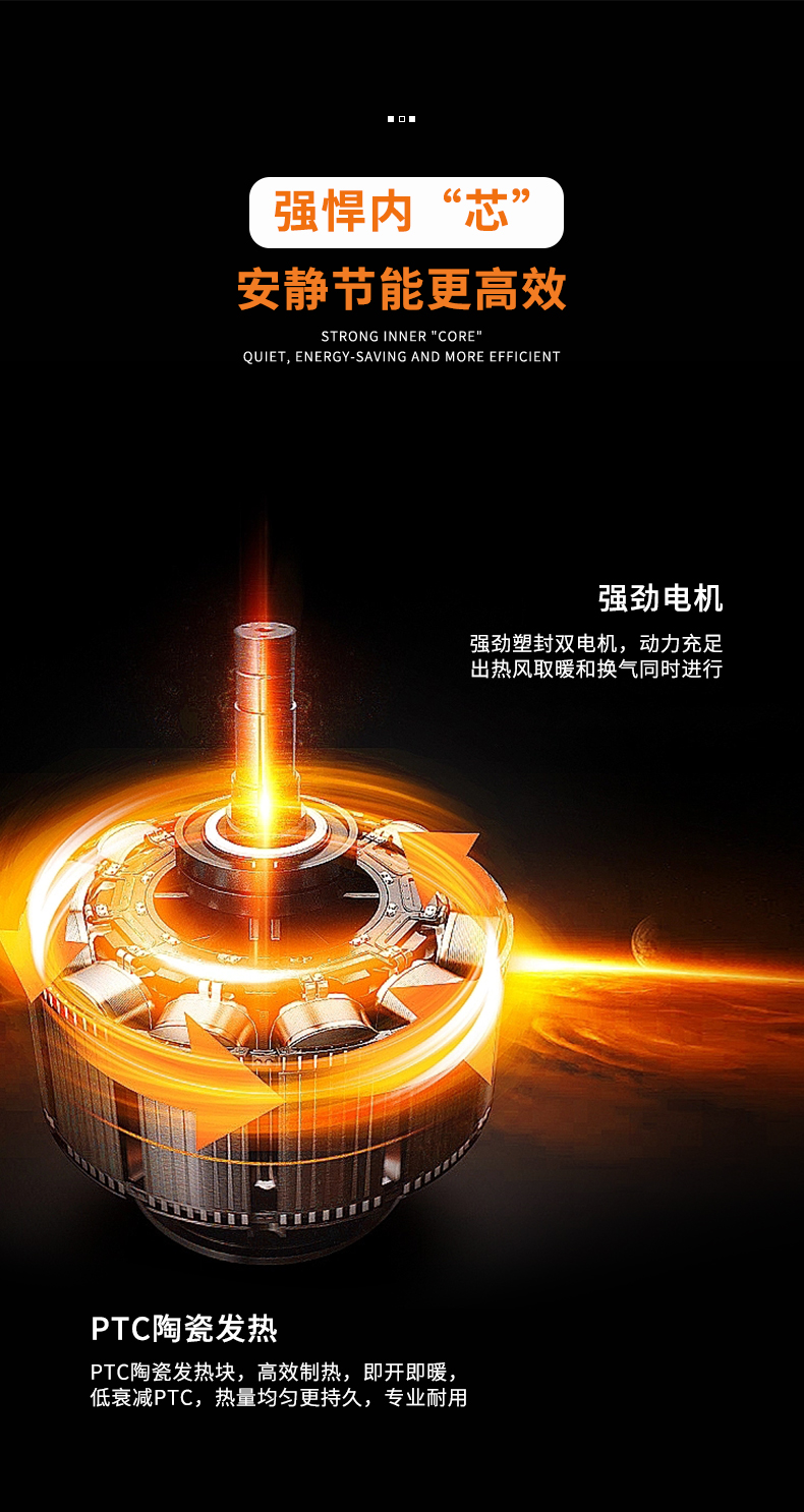 強(qiáng)悍核心