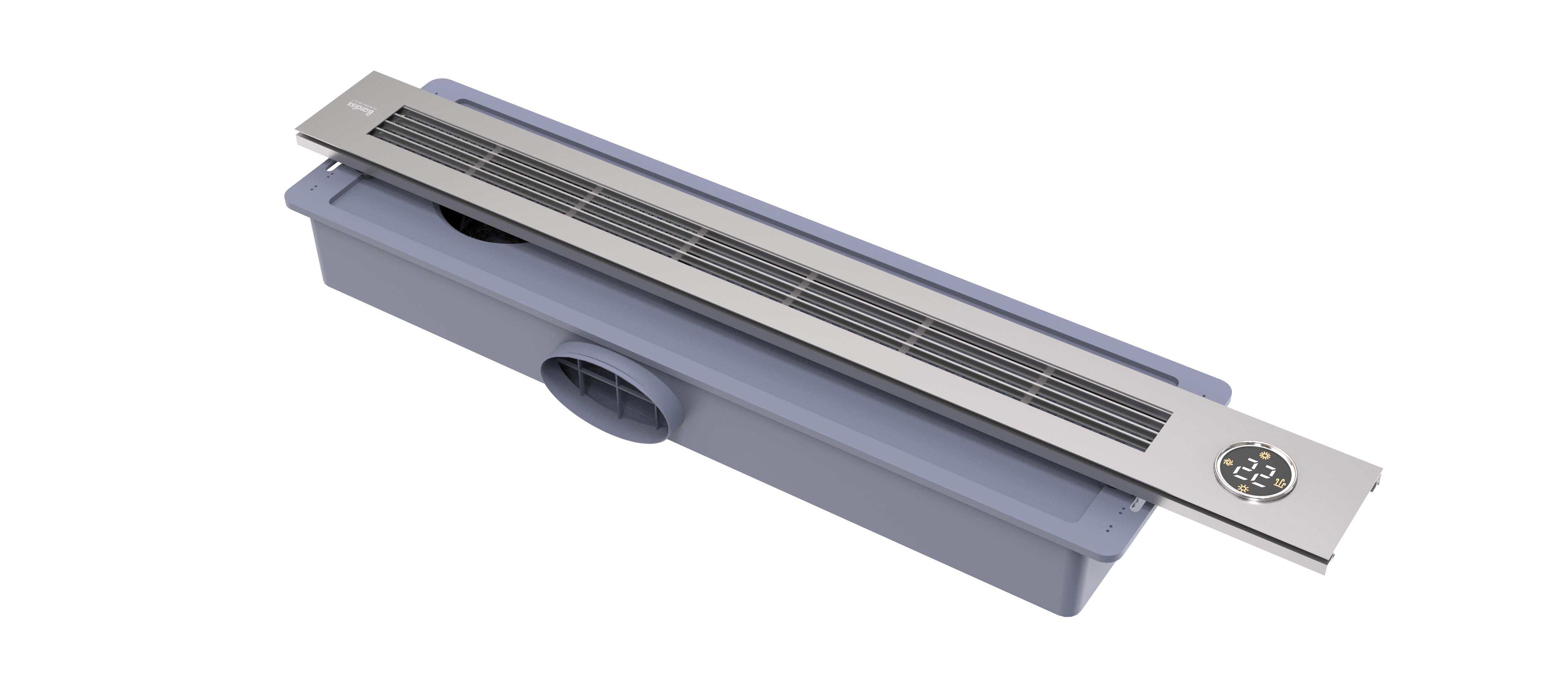 集成吊頂100系列(加盟商專供)BDS-JK1090WJ-FHA-VC-D  (100x900無極.風暖+換氣+吹風+語音)怡暖·Z效果圖