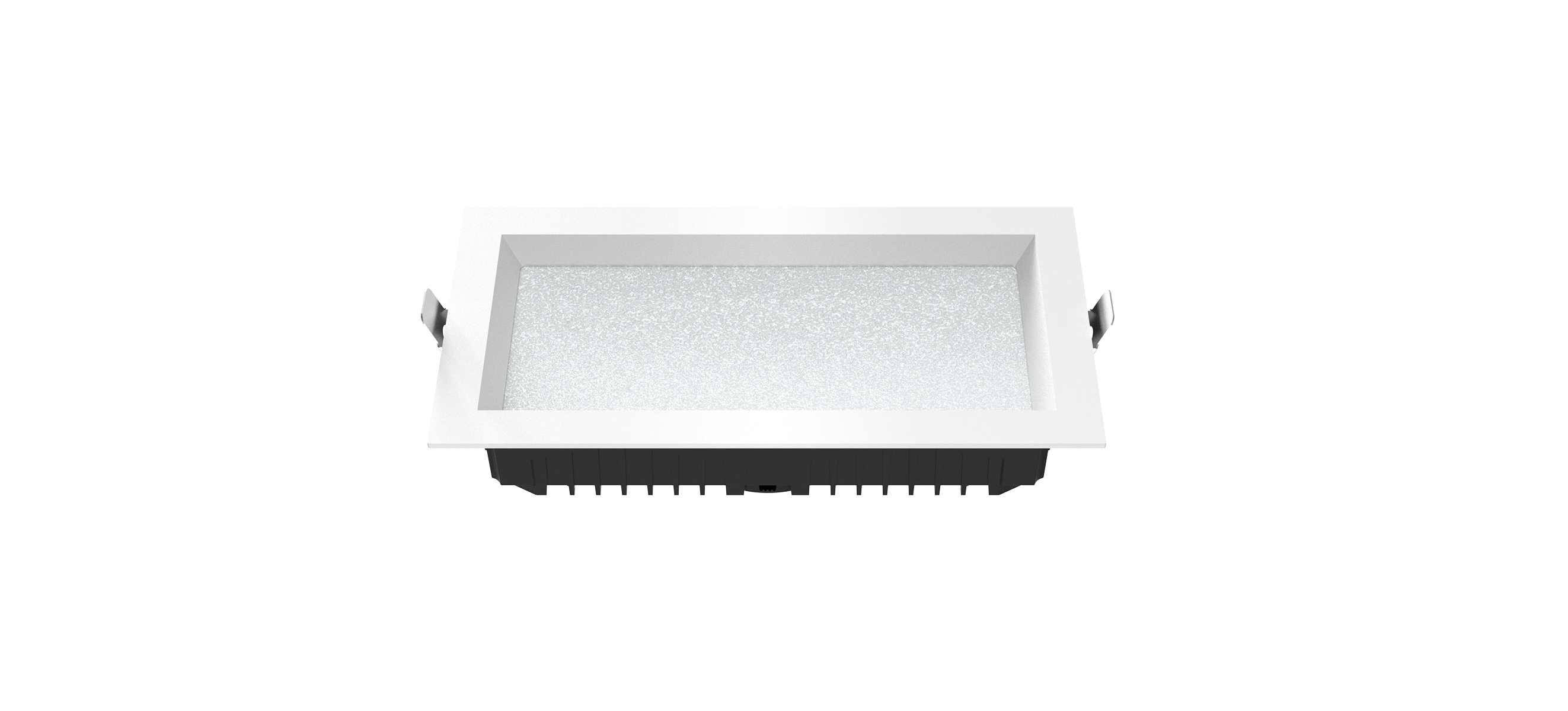 集成吊頂單照明BDS-3S-BM-AT03-24W(100x200 三色撥碼調溫 面燈）效果圖