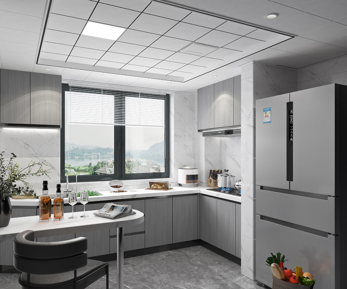 集成吊頂一線品牌巴迪斯廚房吊頂效果圖 集成吊頂一線品牌巴迪斯廚房吊頂效果圖