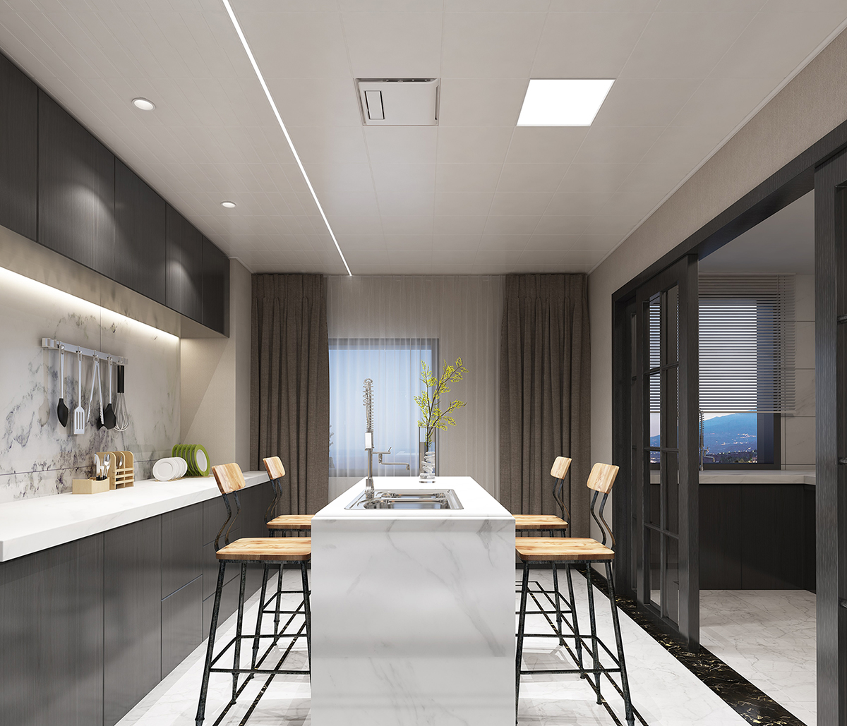 集成吊頂 集成吊頂