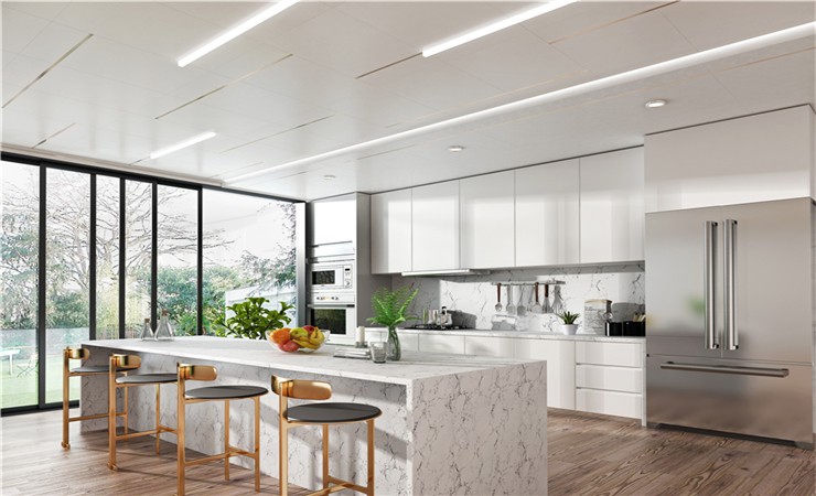 簡約現(xiàn)代風(fēng)格的開放式廚房 簡約現(xiàn)代風(fēng)格的開放式廚房