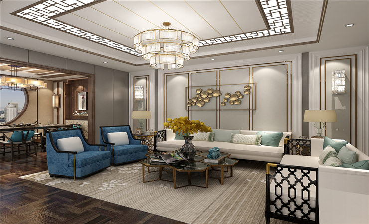 電視背景墻早已成為設計的亮點，同時它也是反映主人個性的特殊空間。