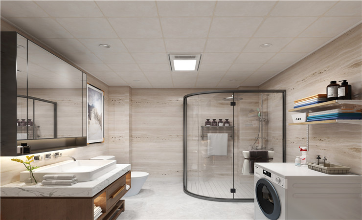 都市風格衛生間設計方案效果圖 都市風格衛生間設計方案效果圖