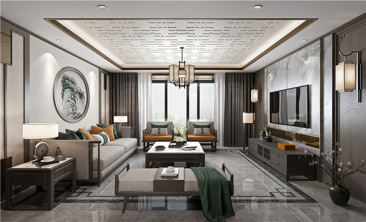 購(gòu)買(mǎi)大板集成吊頂可以一站式搞定吊頂和功能模塊，而且售后也很方便。