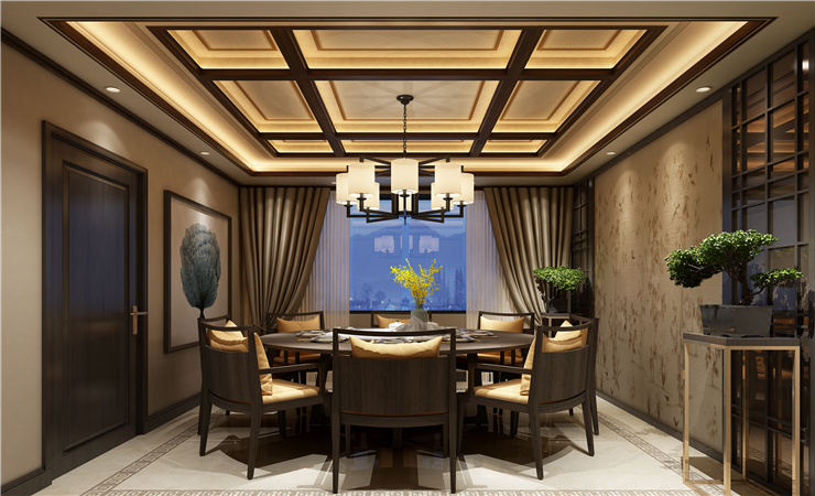 隨著家庭輕奢主義的興起，行業中出現了大板集成吊頂風，使居家吊頂“活躍”起來。