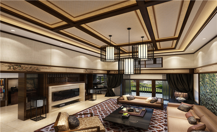 巴迪斯帝福大板集成吊頂從經典的淺黃色和木紋時尚中汲取靈感，并將其結合到設計的靈性，技術的智慧和居家的人性化經典中。