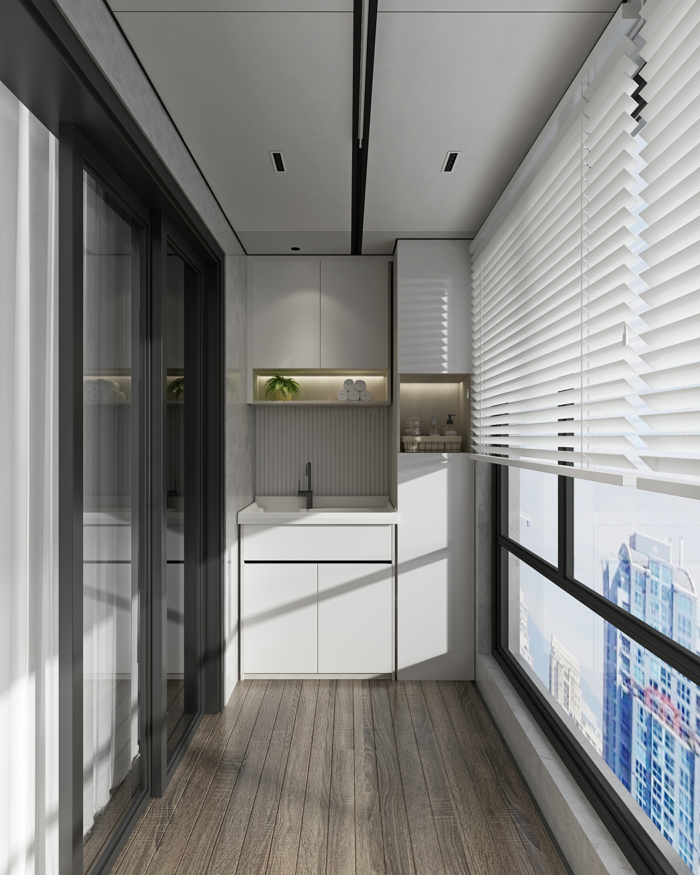 集成陽臺 集成陽臺