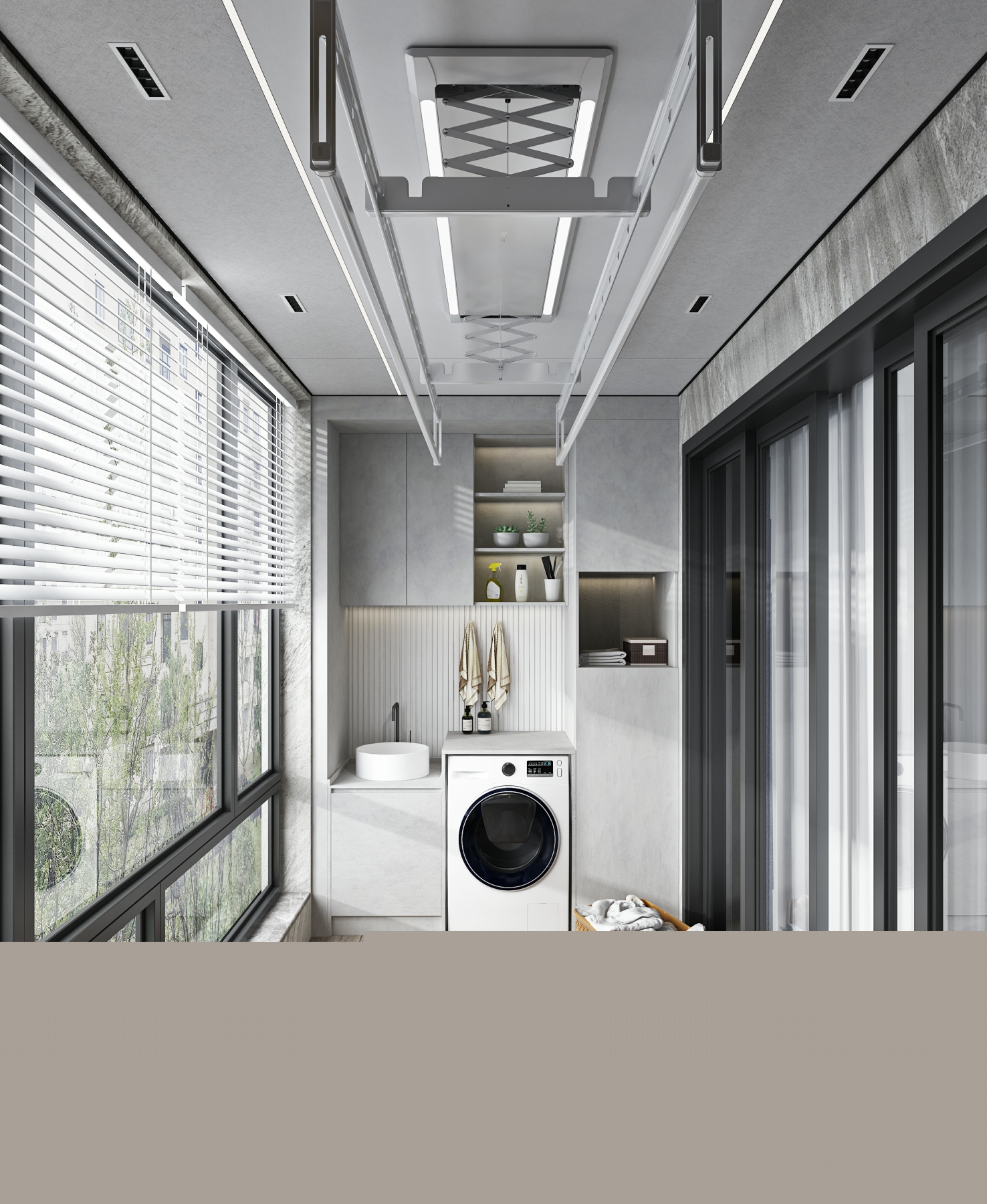 洗手臺(tái)陽(yáng)臺(tái)柜